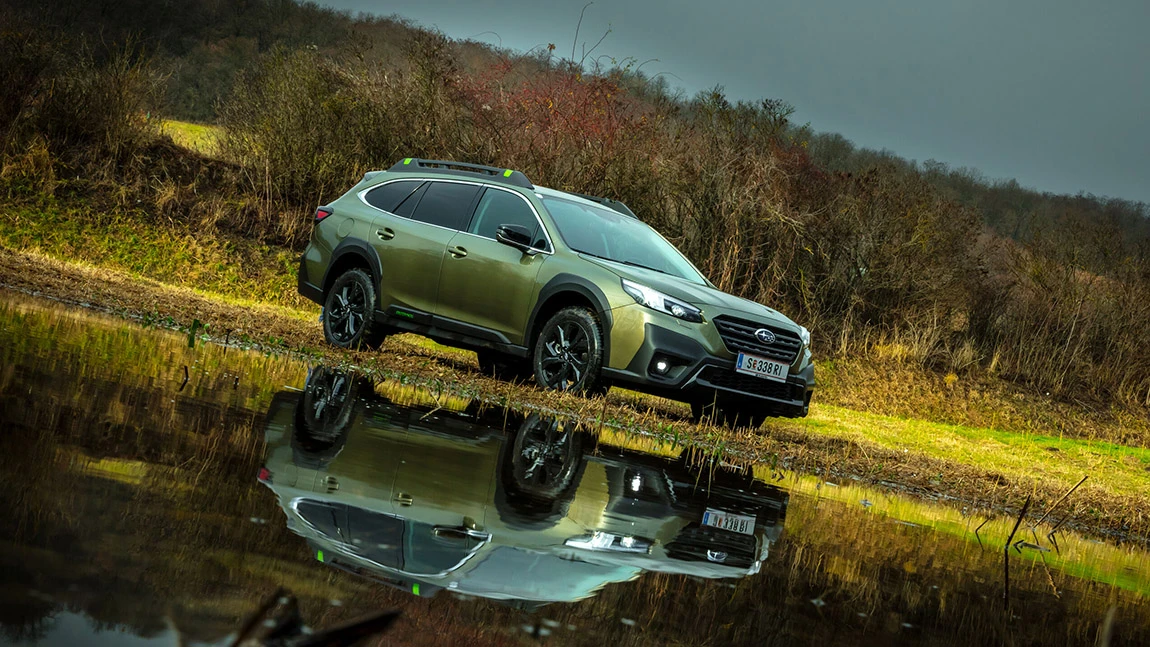 Halbjahrestest-Abschlussbericht: Subaru Outback Adventure