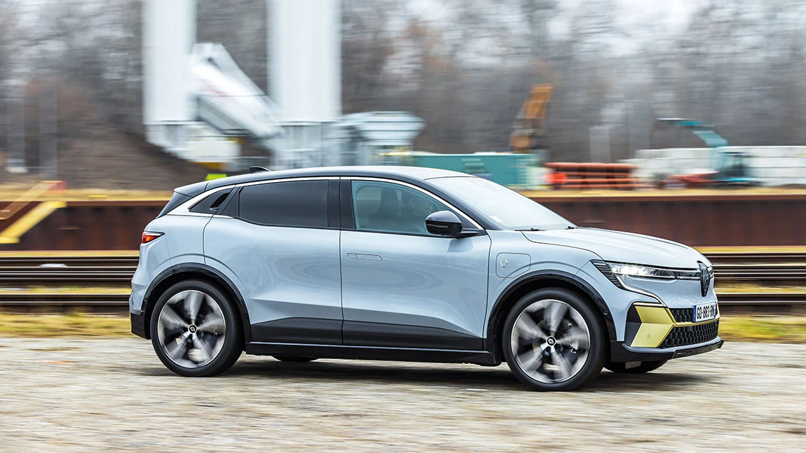 Renault Mégane E-Tech: Franz von Assisti