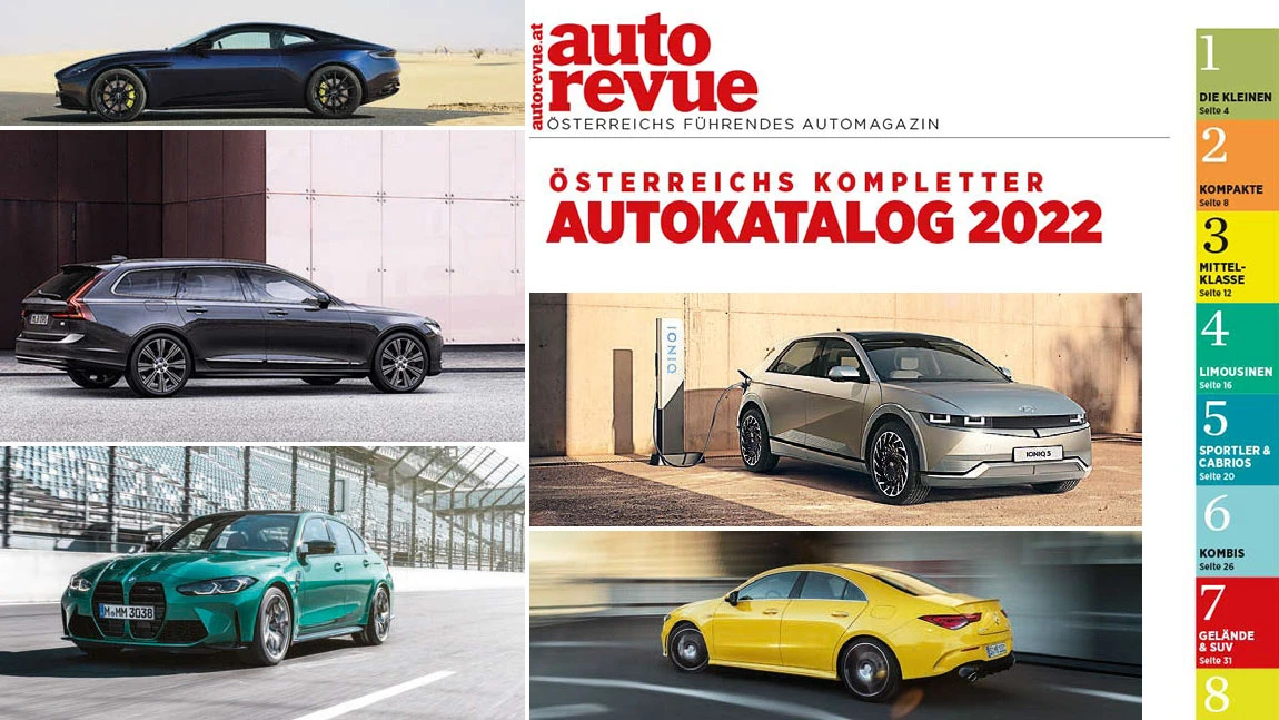 autorevue Katalog 2022