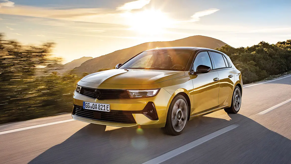 Der neue Opel Astra: Ringelreih’n in Rüsselsheim