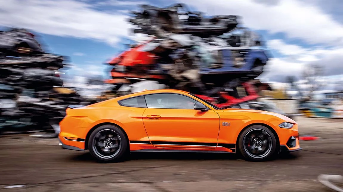 Ford Mustang Mach 1: Ein glorreicher Halunke
