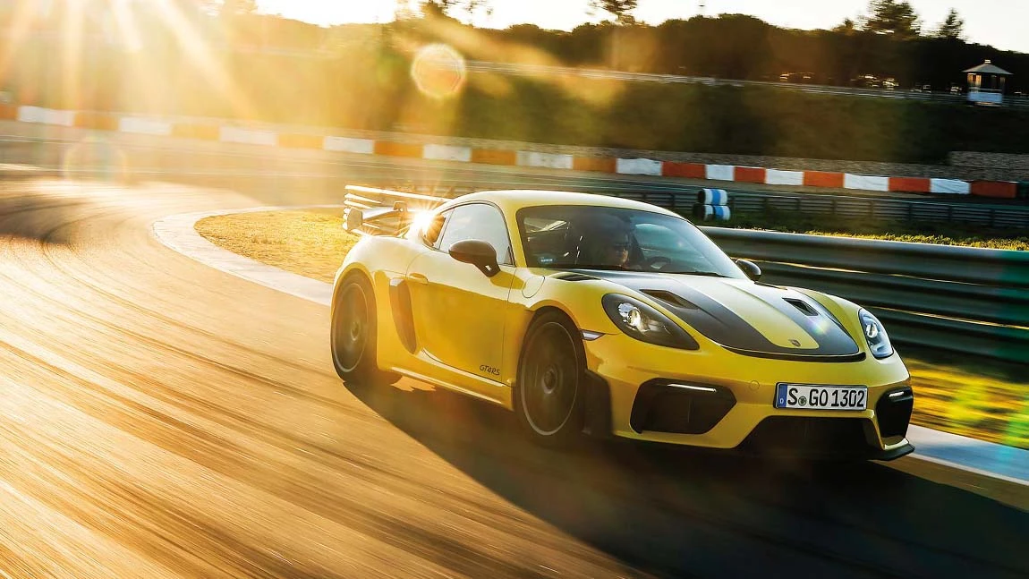 Porsche 718 Cayman GT4 RS: Kaffee verkehrt