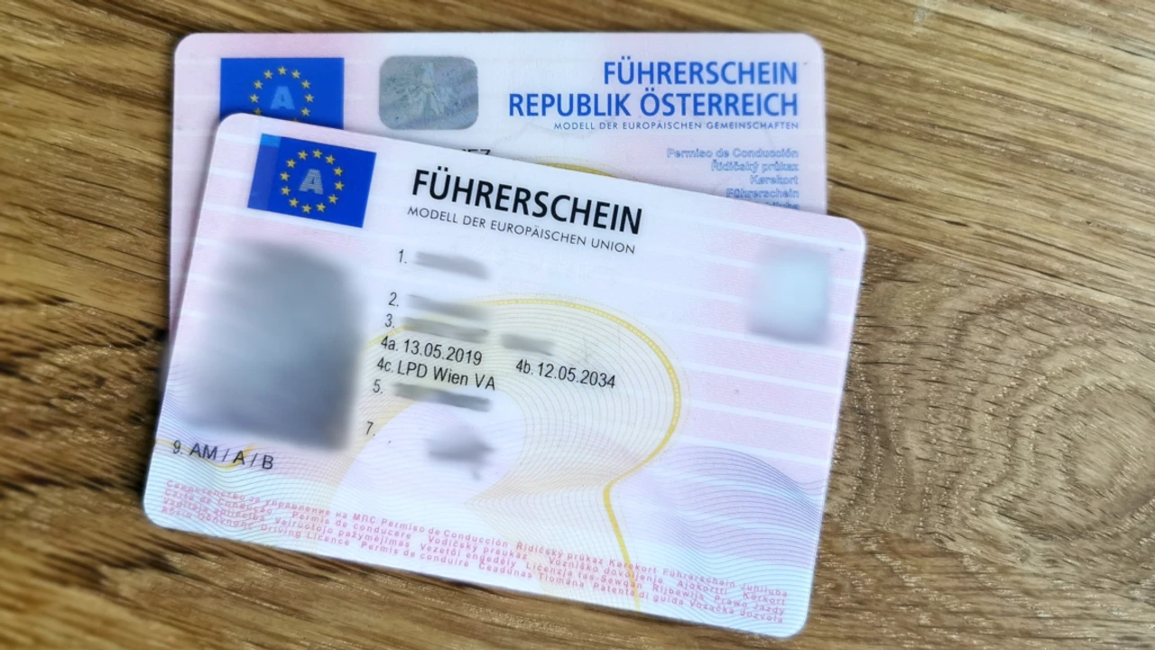 Führerschein Scheckkarte Kosten österreich
