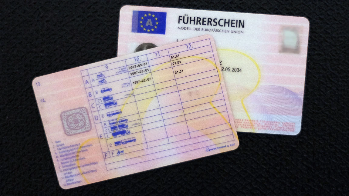 Scheckkartenführerschein: Beantragung, Kosten, Gültigkeit