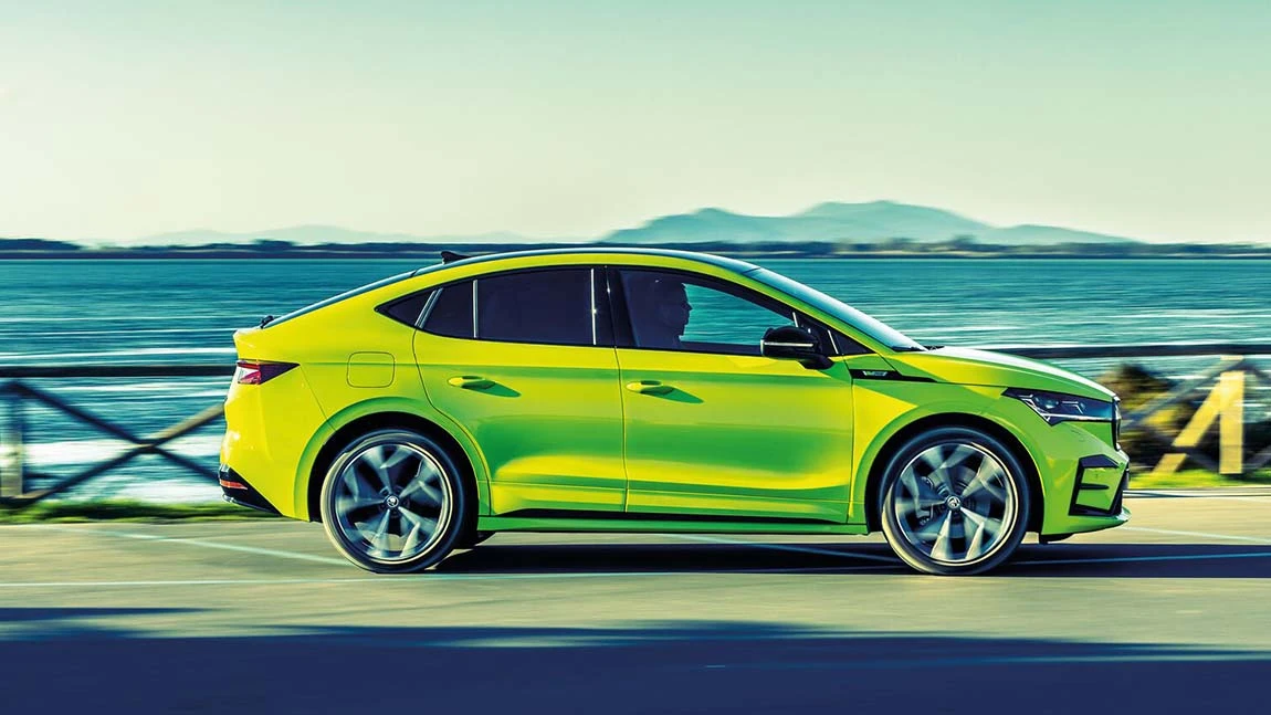 Škoda Enyaq Coupé IV: Ich, du, sie, er, es