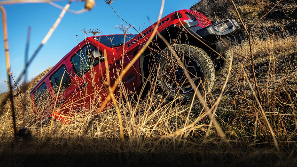 Jeep Wrangler 4xe: Wohin man gehen kann, kann man auch fahren