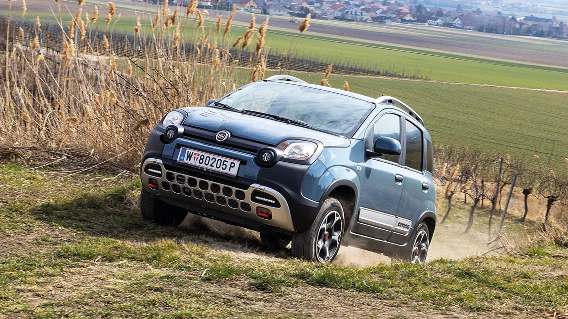 Fiat Panda Cross 4x4: Sattelt die Hühner