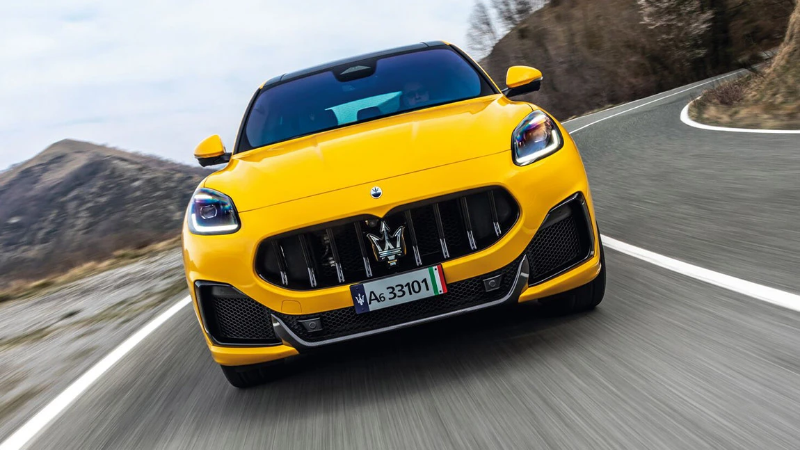 Maserati Grecale: Dreht sich der Wind?