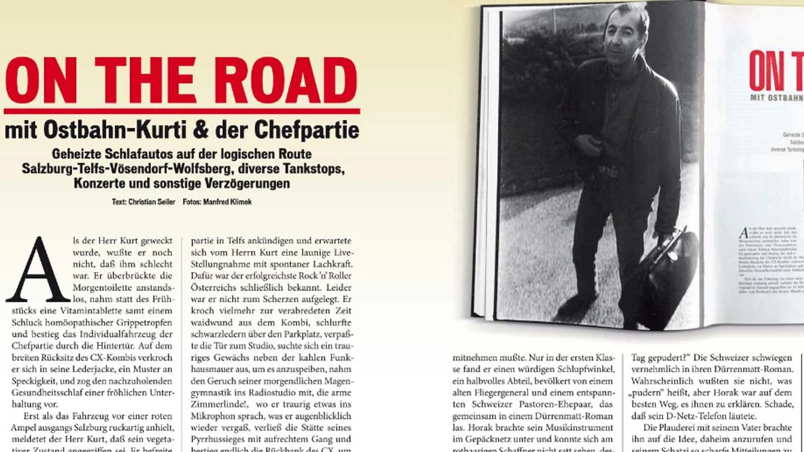 On the Road mit Ostbahn-Kurti &amp; der Chefpartie