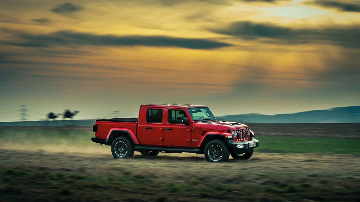 Jeep Gladiator 3.0 V6 Overland: Unsere Maschinistenkiste