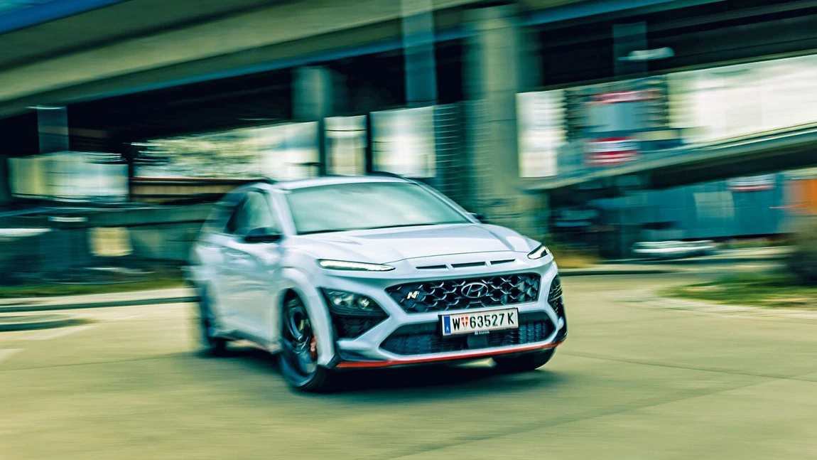 Hyundai Kona N: Haupt- und Nebenrolle