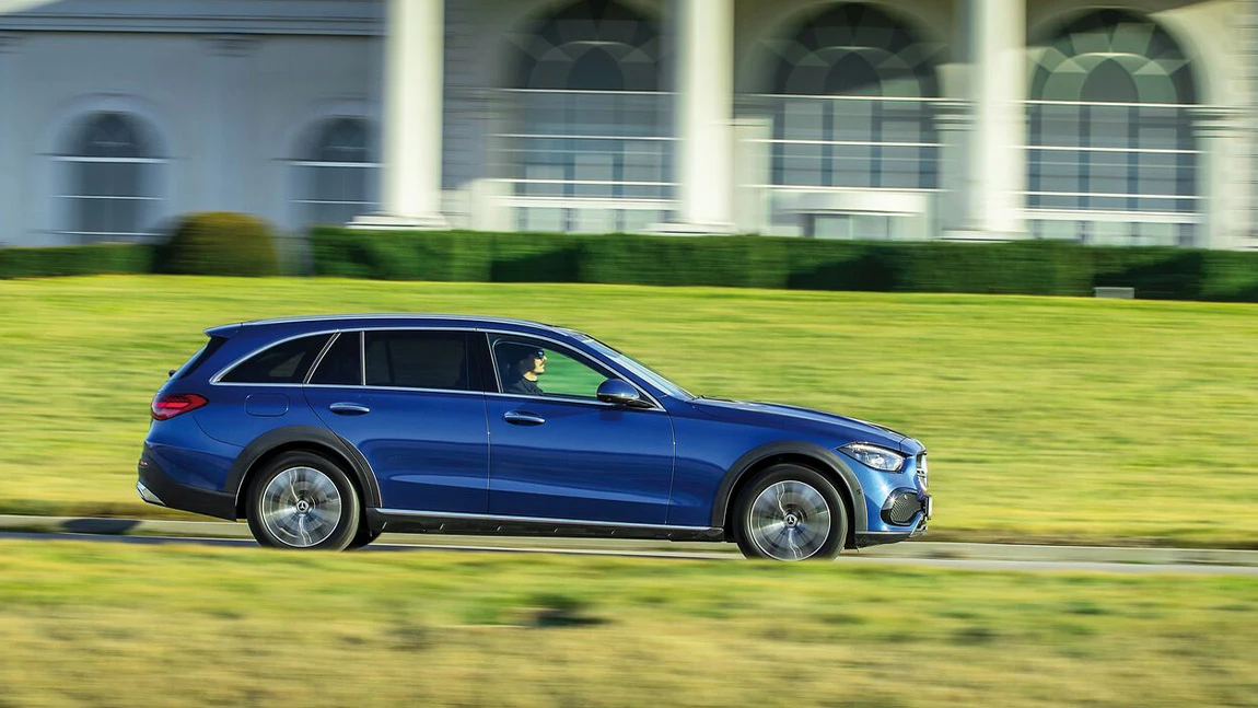 Mercedes C 200 4Matic All-Terrain: Bauer und Bobo