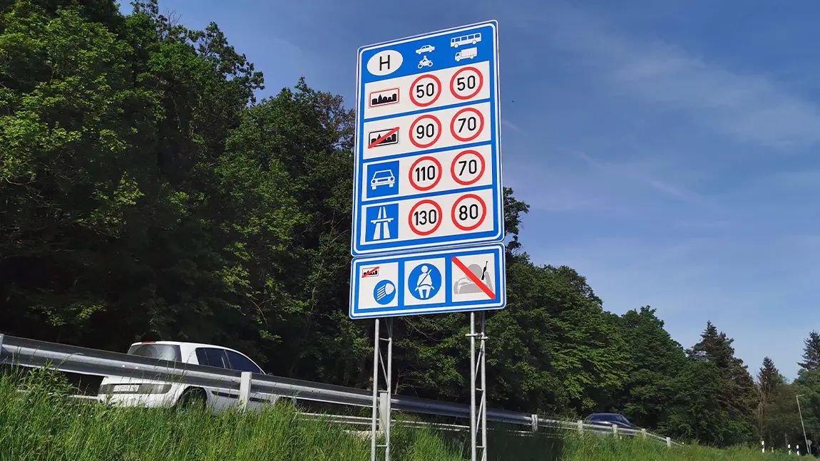 Autofahren in Ungarn
