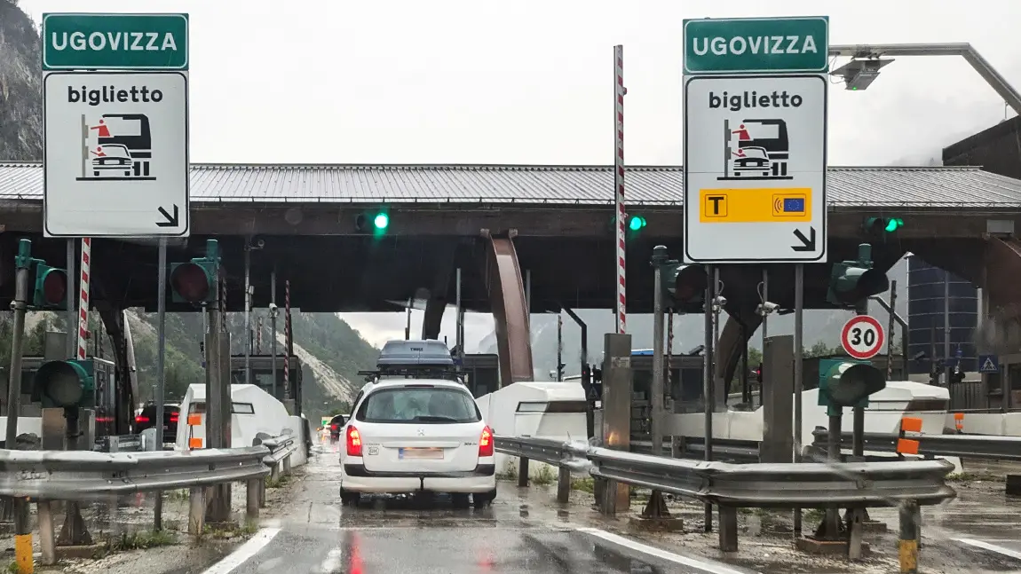Maut &amp; Vignette in Österreichs Nachbarländern [2024]