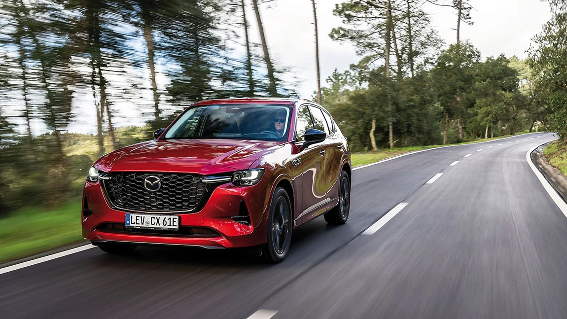 Mazda CX-60: Wachsen &amp; wach sein
