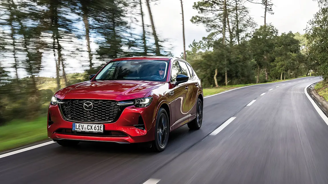 © Werk Mazda CX-60: Wachsen & wach sein
