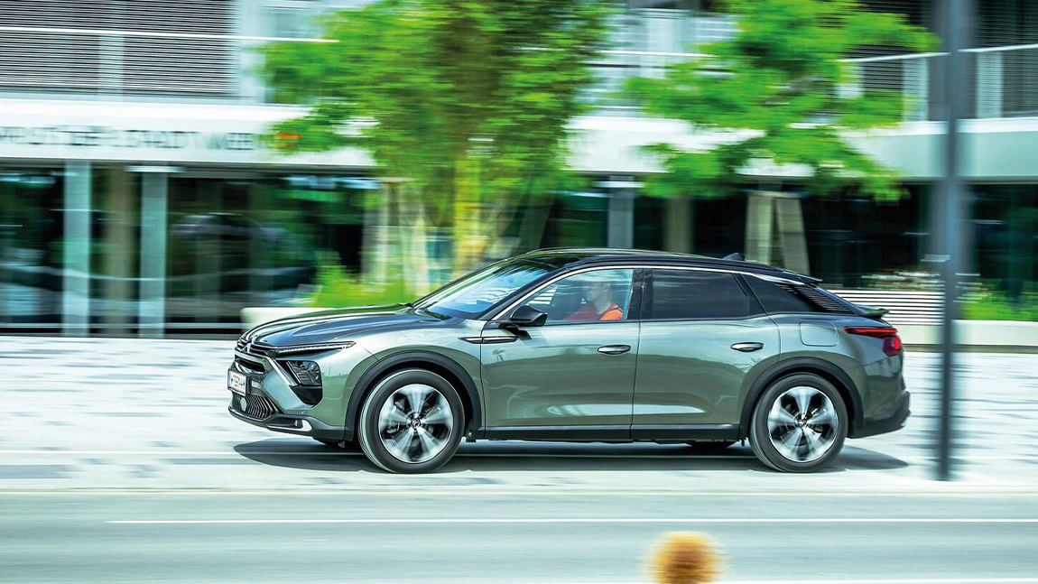 Citroën C5 X 225 e-EAT8 Shine Edition: Sanft und sänfter