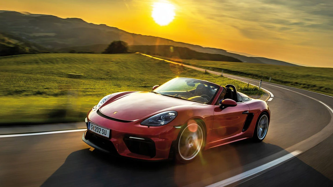 Porsche Boxster Spyder: Wie die Alten brüllten