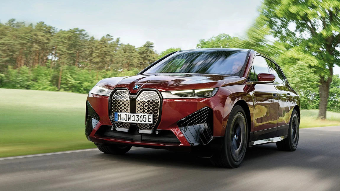 BMW iX M60: Gegenwartskaiser
