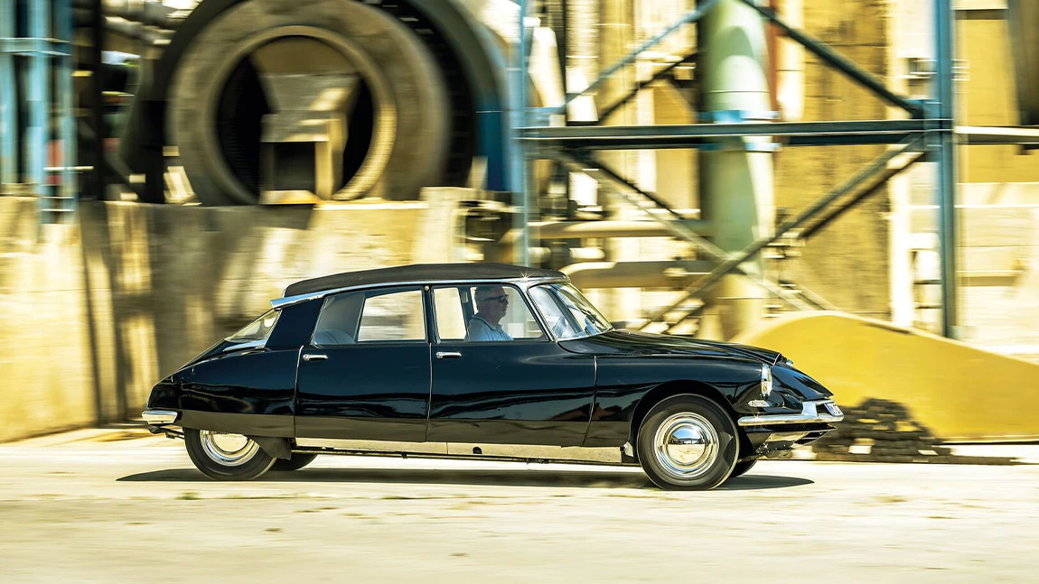 Citroën DS Sechszylinder: Trial & Error & Rallye