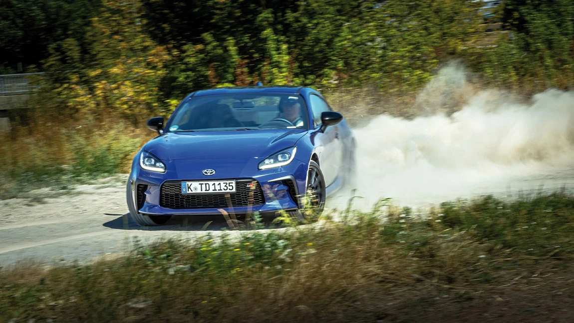 Toyota GR86 2. Generation: Willkommen im Handbremsland!