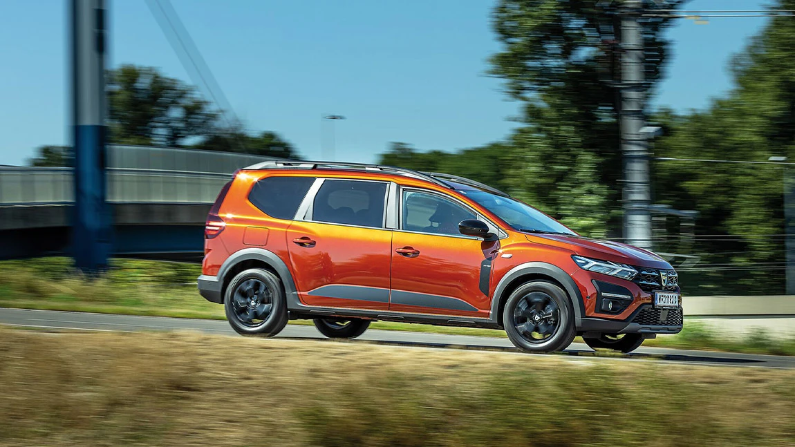 Dacia Jogger TCe 110 Extreme: Kombinationskraftwagen