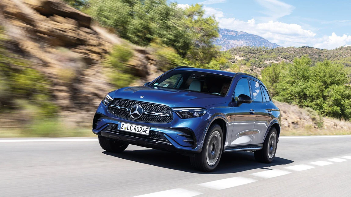 Mercedes-Benz GLC: Der Cedes schlechthin