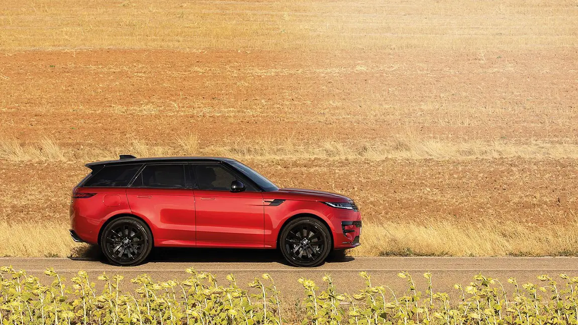 © Werk Range Rover Sport: Take the fast way home