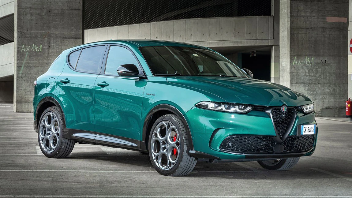 Alfa Romeo Tonale 1,5 Hybrid: 9,5 Shades of Leidenschaft