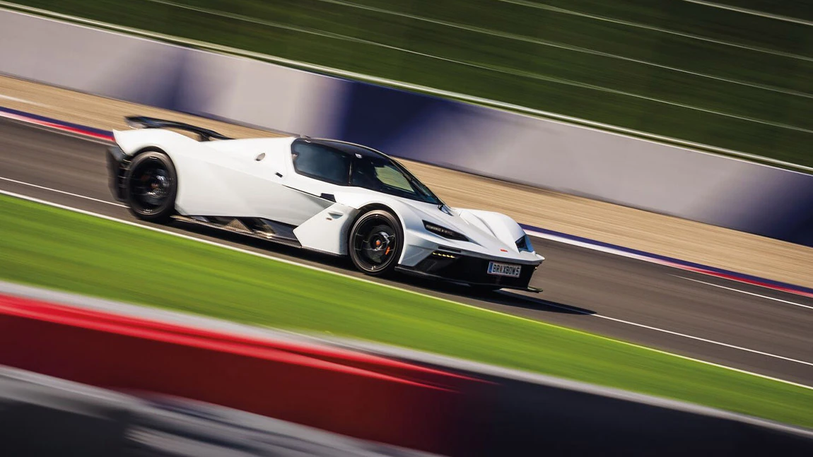 KTM X-Bow GT-XR: Hart am Limit