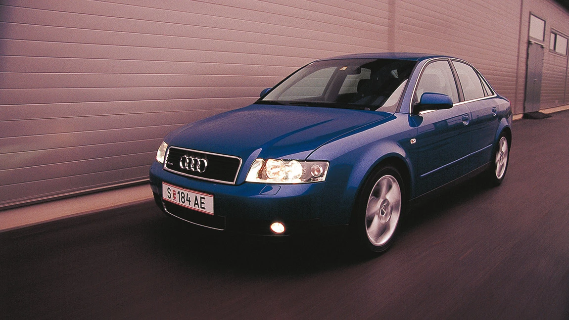 Der Audi A4 TDI quattro B6 aus dem Jahr 2001.