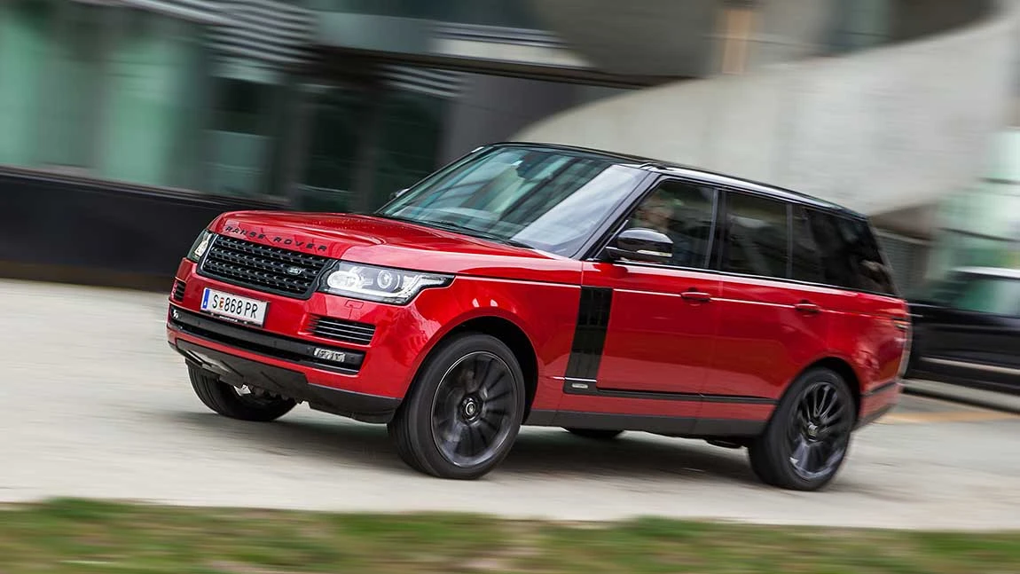 Range Rover: Echter Geländewagen, echter Luxus [Modellübersicht]