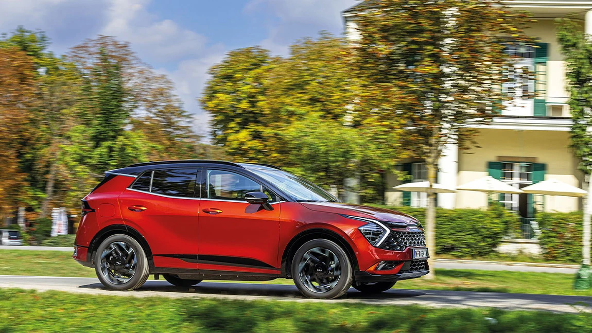 Kia Sportage: Mit zweierlei Saft