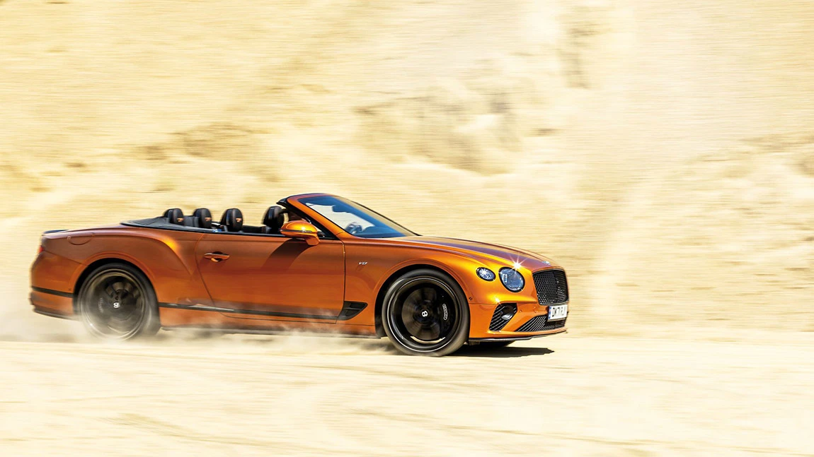 Bentley Continental GT Convertible V8: Verzichten für Fortgeschrittene
