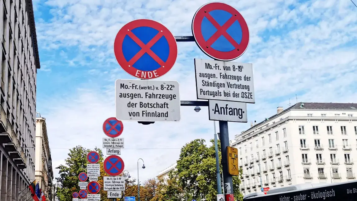 StVO (Straßenverkehrsordnung) in Österreich
