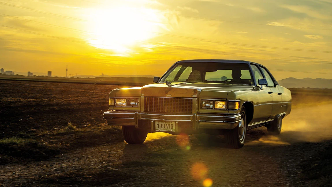 Elvis Presleys Cadillac