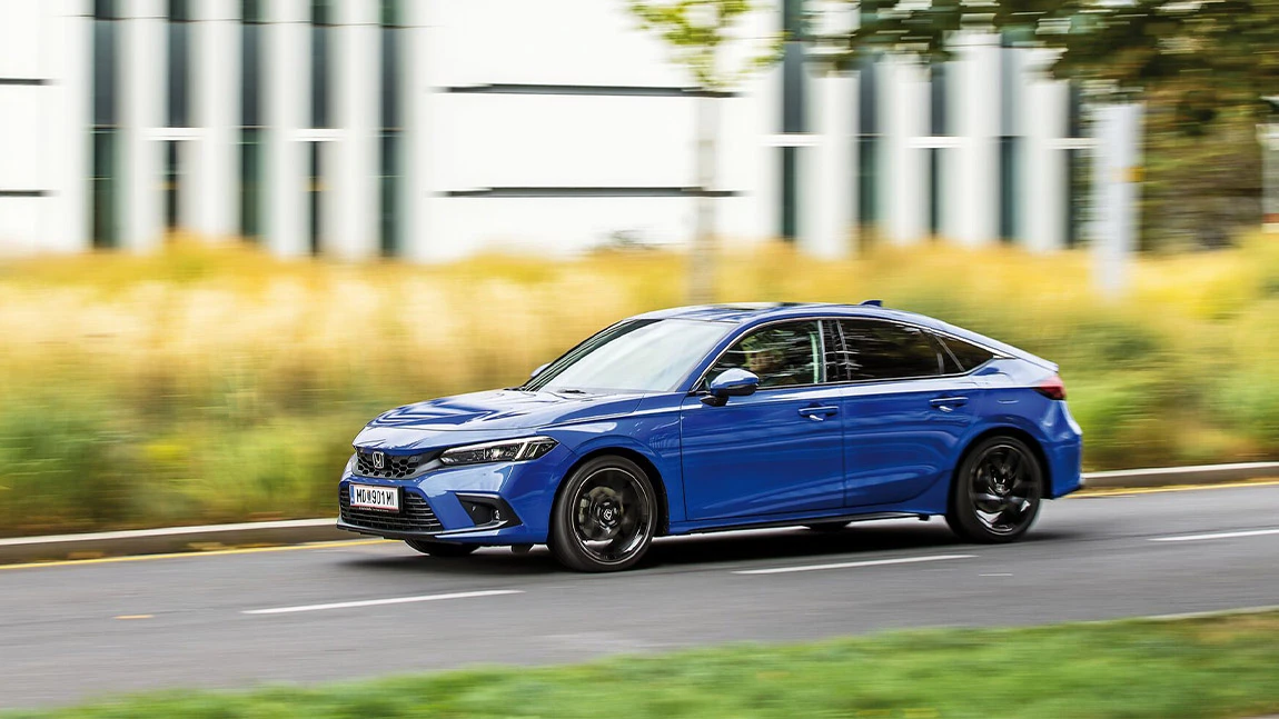 Honda Civic e:HEV: 50 Jahre Civic