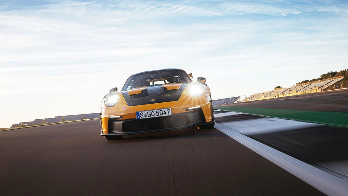 Porsche 911 GT3 RS: Petrolhead Porsche