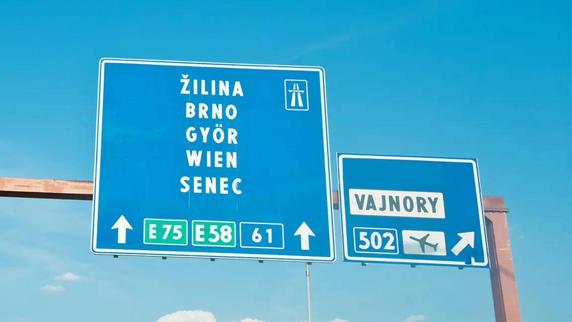 Vignette für die Slowakei 2024