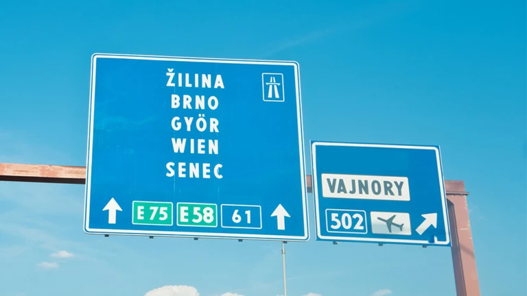 Vignette für Slowenien 2025