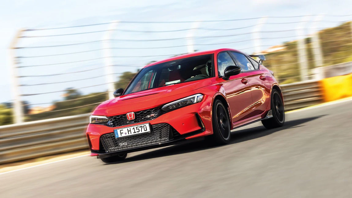 Honda Civic Type R: Die Trottelprobe