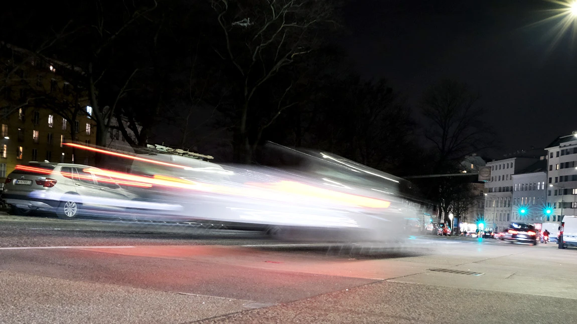 Blurred image background