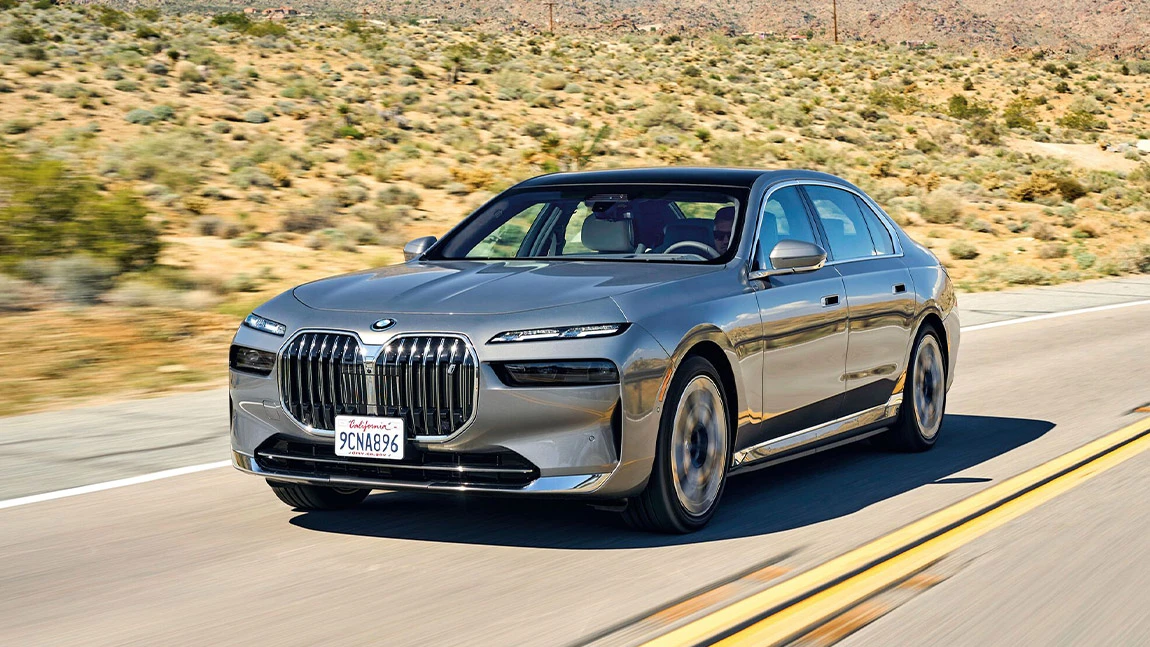 BMW 7er: Der Superking aus Dingolfing