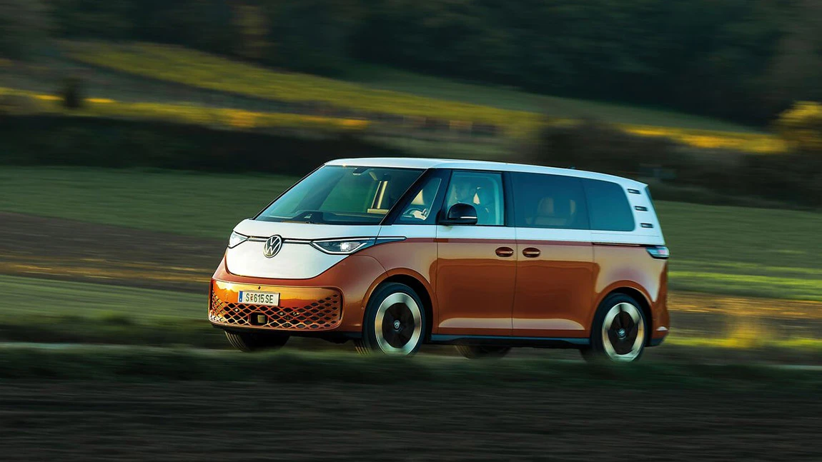 VW ID. Buzz Pro: Voll geladen