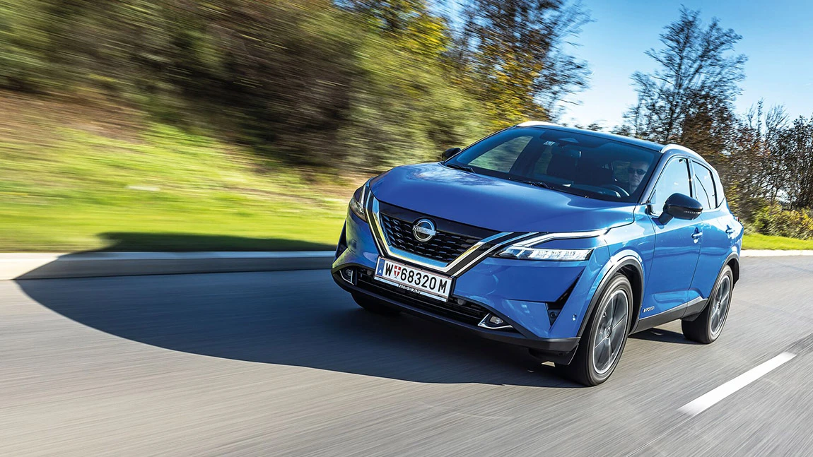 Nissan Qashqai e-Power: Elektronik, Schrot und Korn