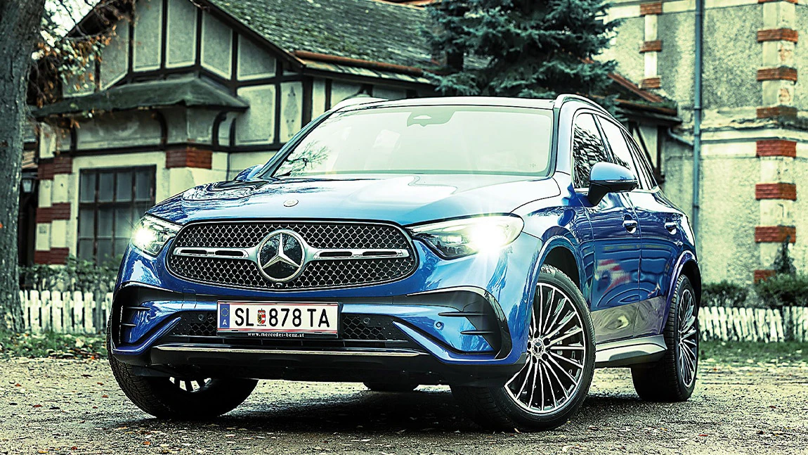 Mercedes-Benz GLC 220 d 4MATIC: Bescheidenheit ist eine Zier (aber nicht hier)