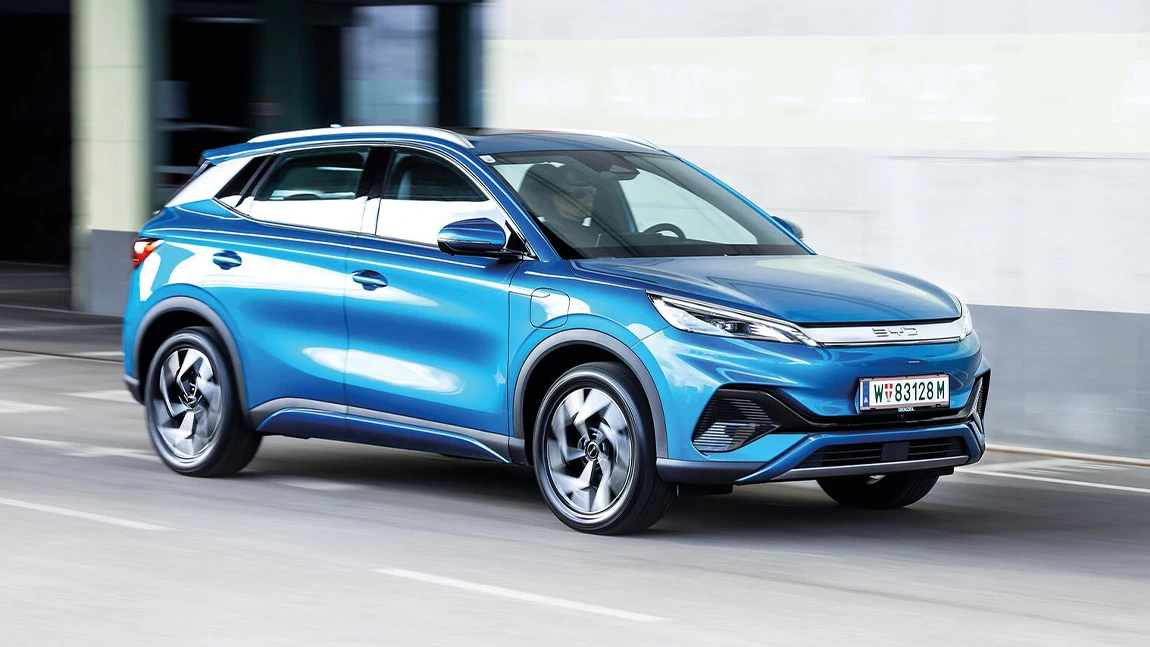 BYD Atto 3: Chinesische Oper
