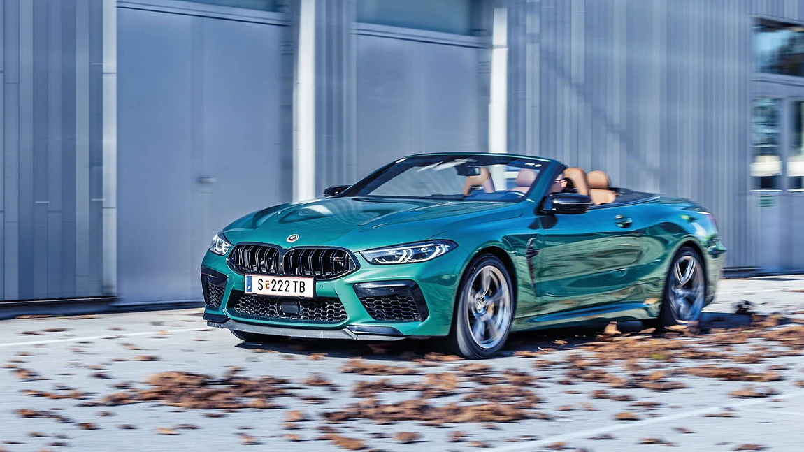 BMW M8 Cabriolet im Test