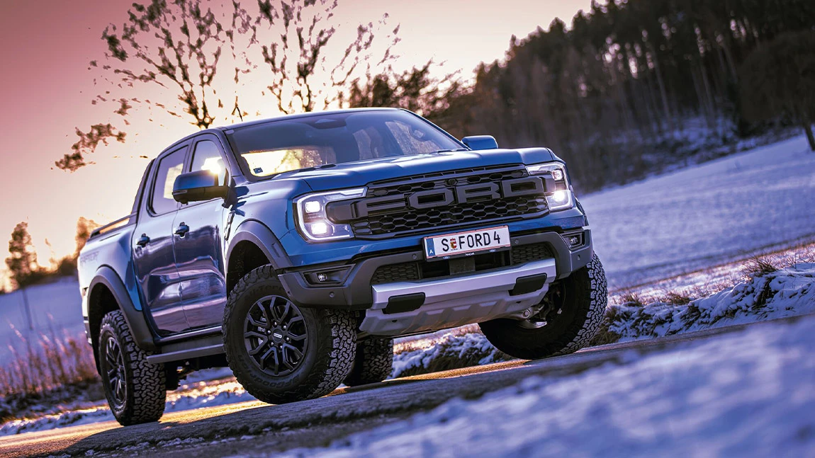 Ford Ranger Raptor: Nie mehr Kresseschaumsüppchen
