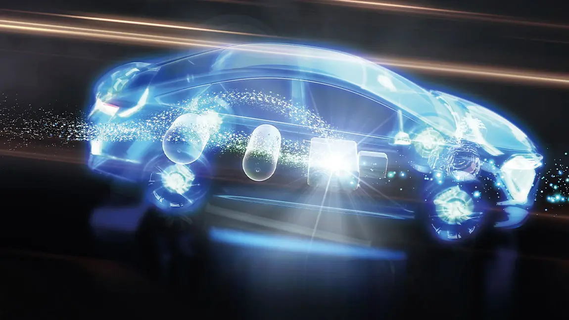 © Toyota Technik: Aktuelles zum Thema Wasserstoff